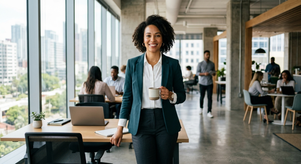 Business casual stil: Sådan klæder du dig til arbejde